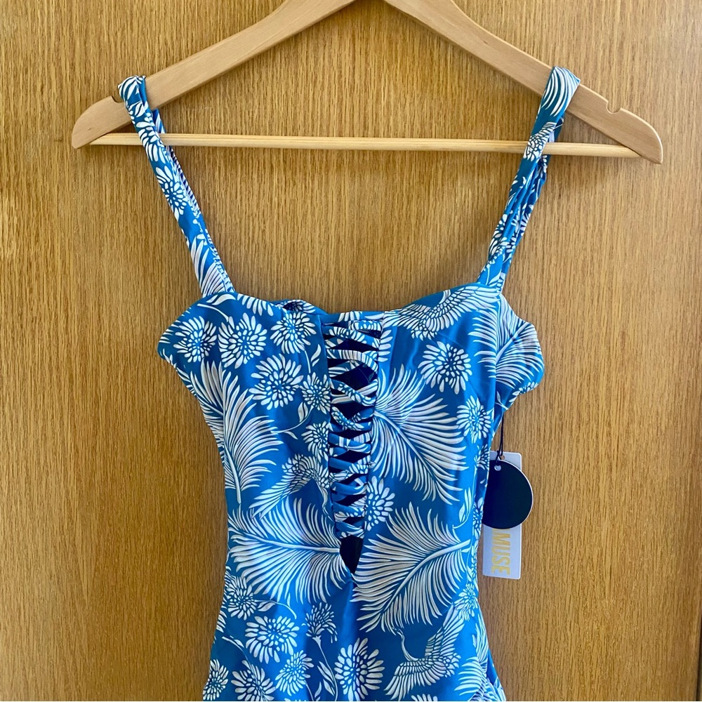 AMUSE SOCIETY • NEW! “Cora” One Piece Swimsuit - XS - Picture 11 of 16